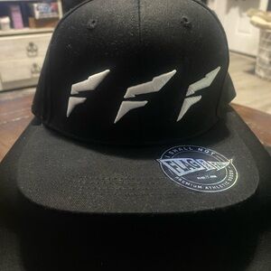 Flag Nor Fail Stylish Black Hat
